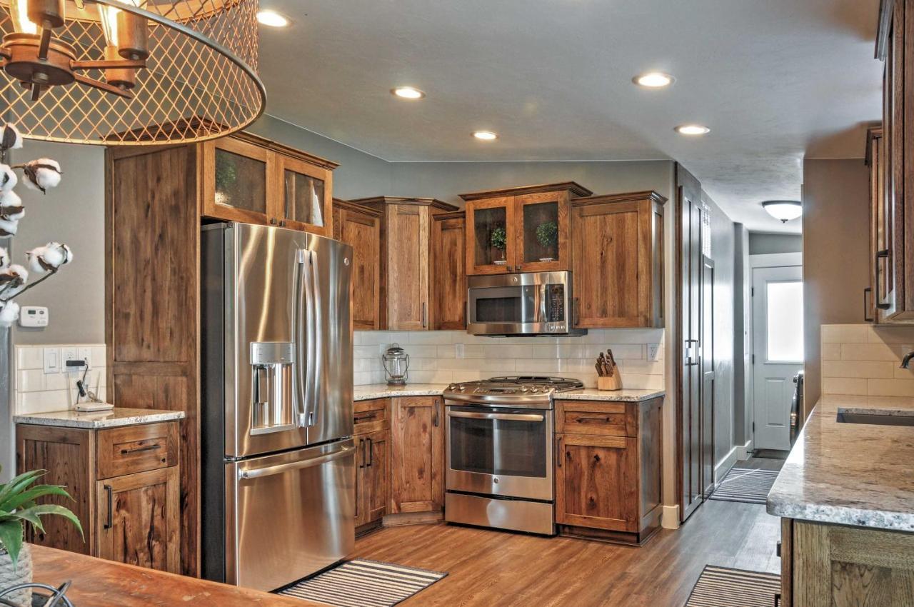 Rustic Chic Home 10 Mi To Otter Creek State Park! Circleville Buitenkant foto