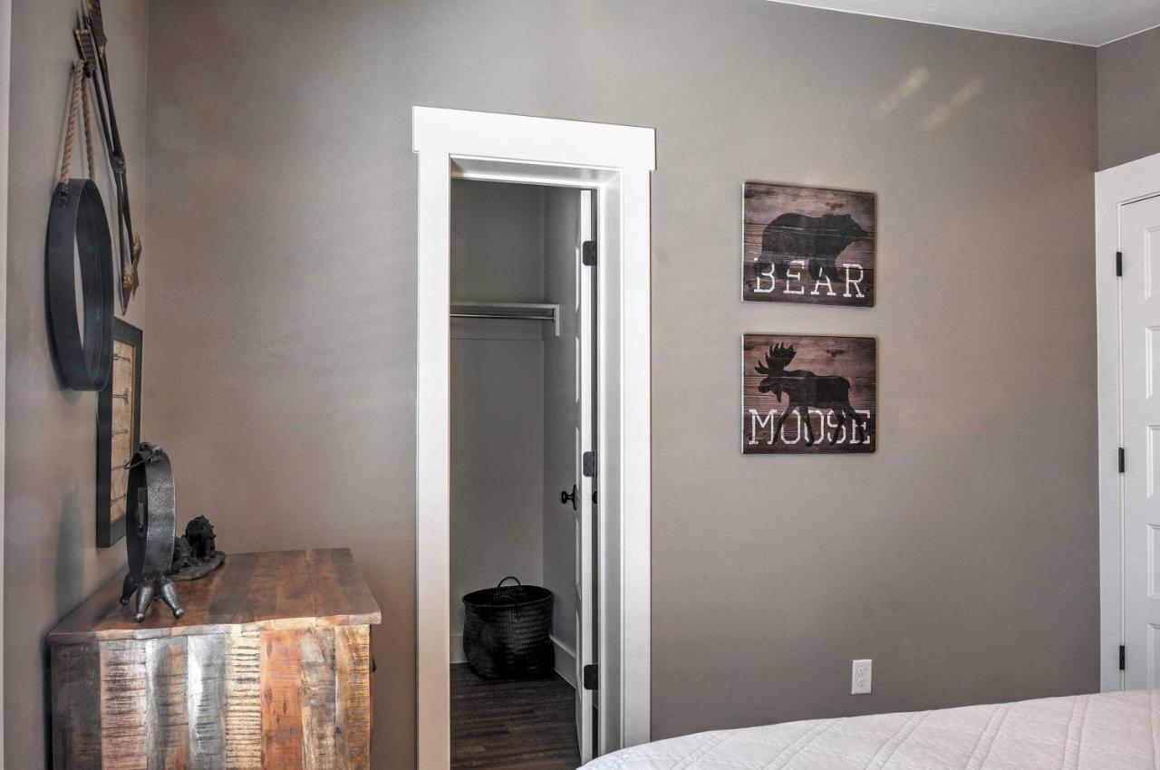 Rustic Chic Home 10 Mi To Otter Creek State Park! Circleville Buitenkant foto