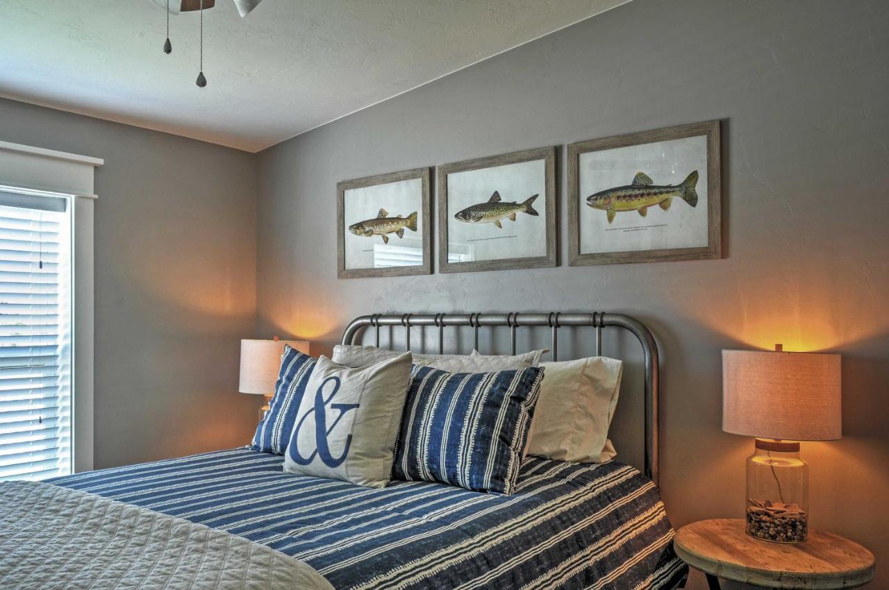 Rustic Chic Home 10 Mi To Otter Creek State Park! Circleville Buitenkant foto