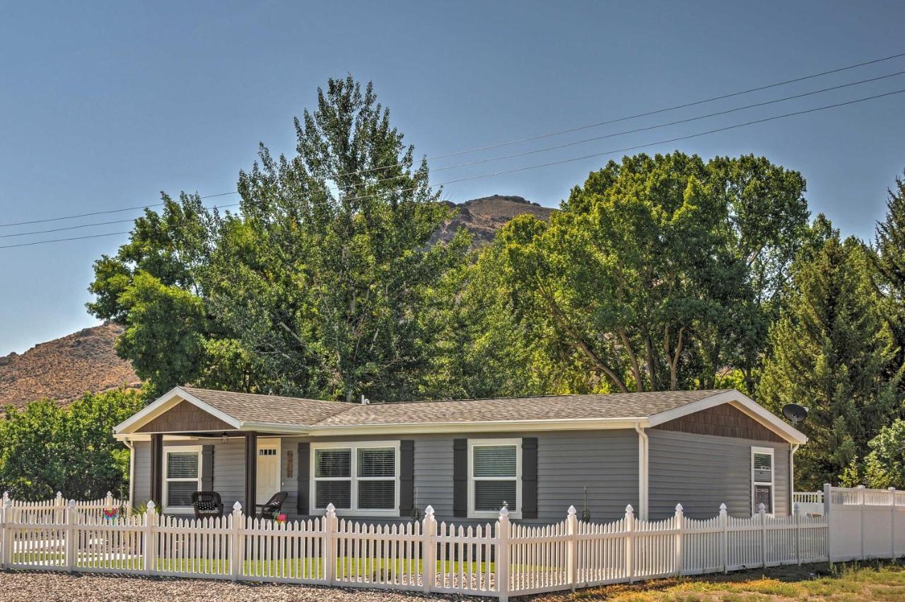 Rustic Chic Home 10 Mi To Otter Creek State Park! Circleville Buitenkant foto